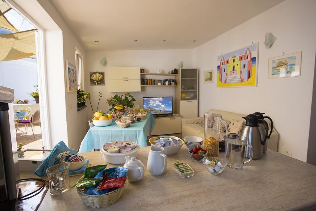 B&B Celestina Ischia Lacco Ameno  Luaran gambar