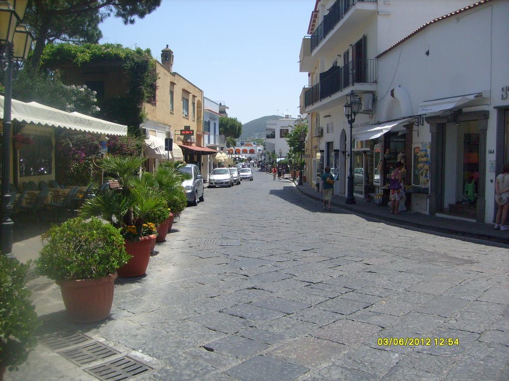 B&B Celestina Ischia Lacco Ameno  Luaran gambar